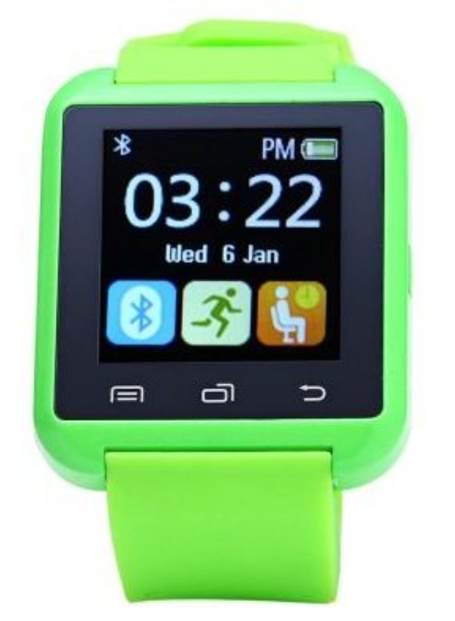 يو 8 ساعة ذكية U8s بتقنية بلوتوث - أخضر - Image 2